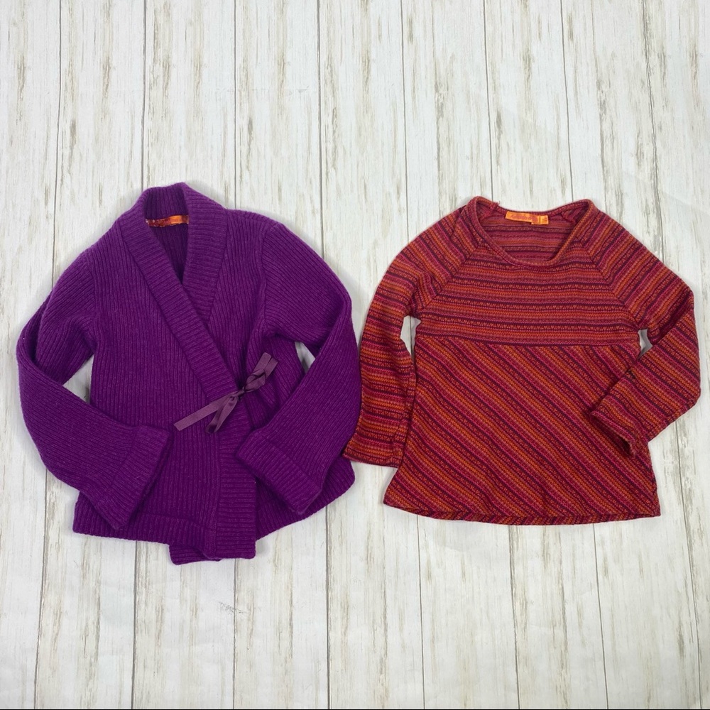 Antoine & Lili Wool Sweater & Striped Top Bundle